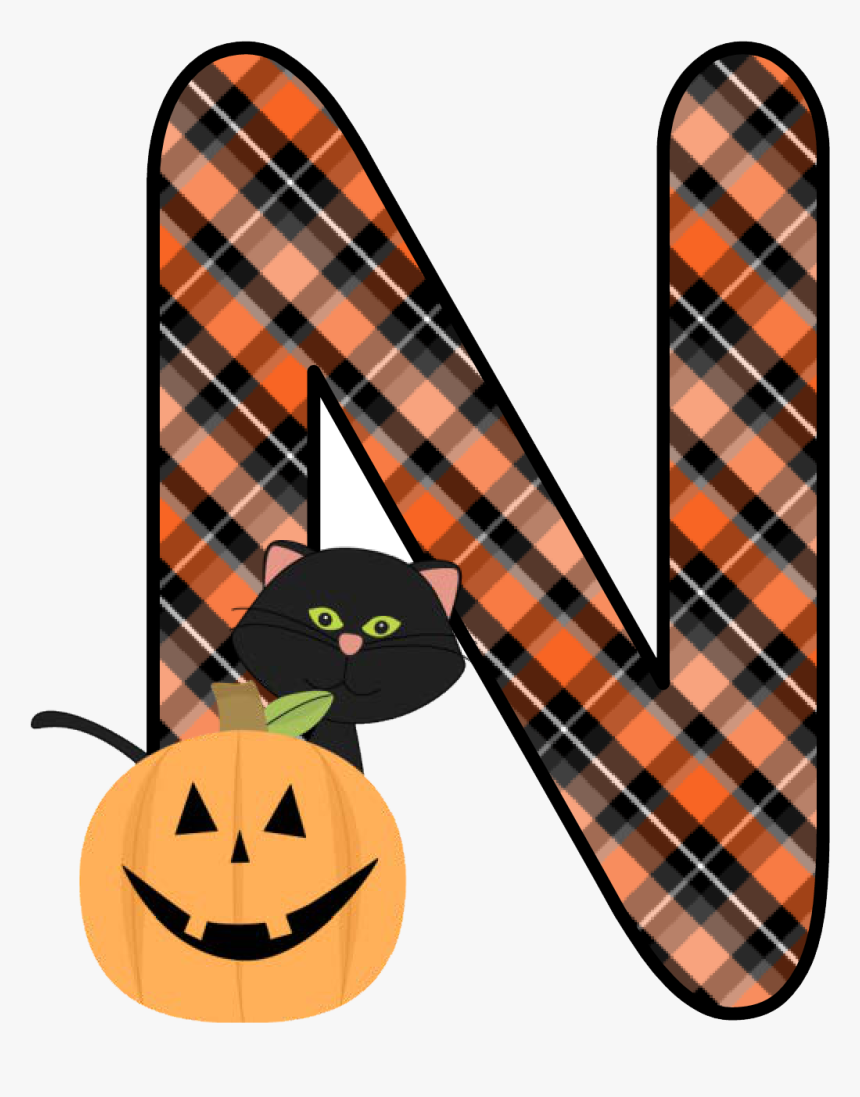 Ch B *✿* Alfabeto Calabaza De Kid Sparkz - Halloween Alphabet Letters Printable, HD Png Download