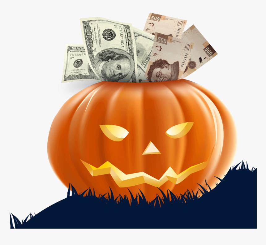 Jack-o'-lantern, HD Png Download