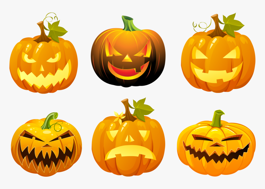 Calabaza Halloween Png, Transparent Png
