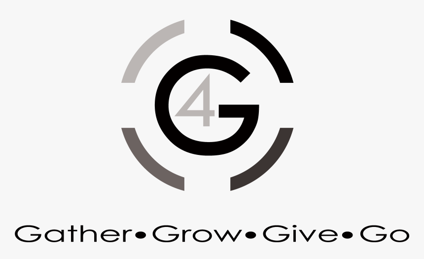 4glogoblack1 - Circle - Circle, HD Png Download