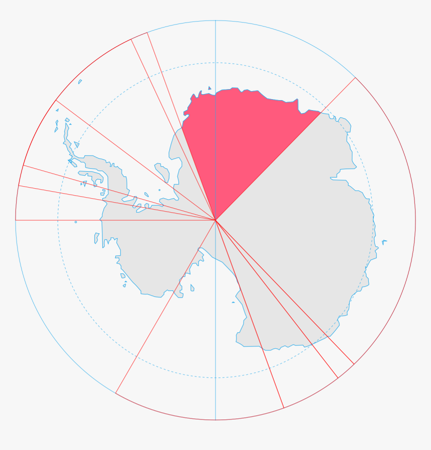 Norwegian Claim To Antarctica, HD Png Download