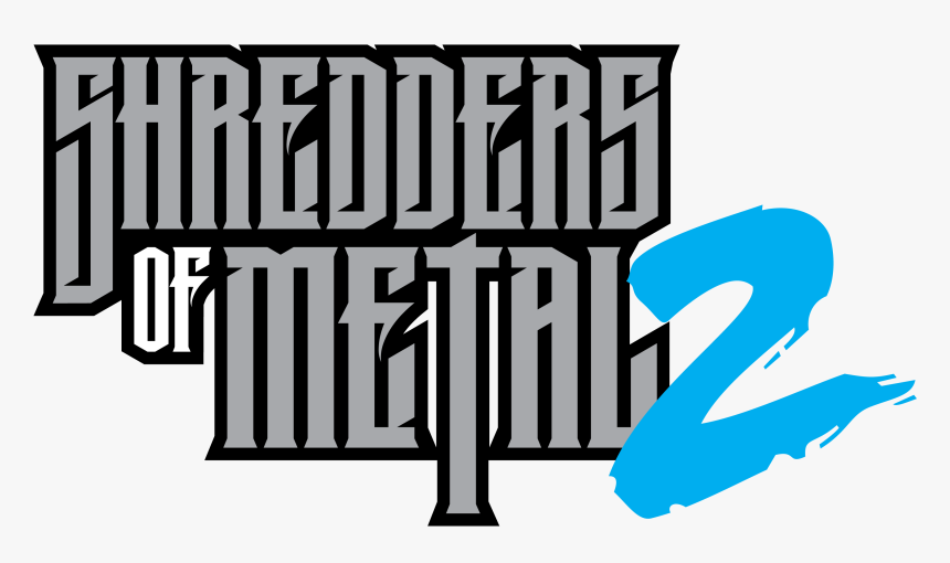 Shredders Of Metal Logo Shredders Of Metal 2, HD Png Download , Transparent Png Image PNGitem