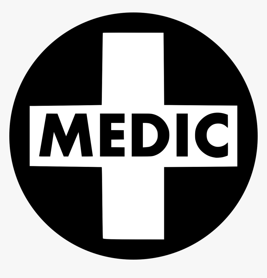 Black Medic Cross, HD Png Download