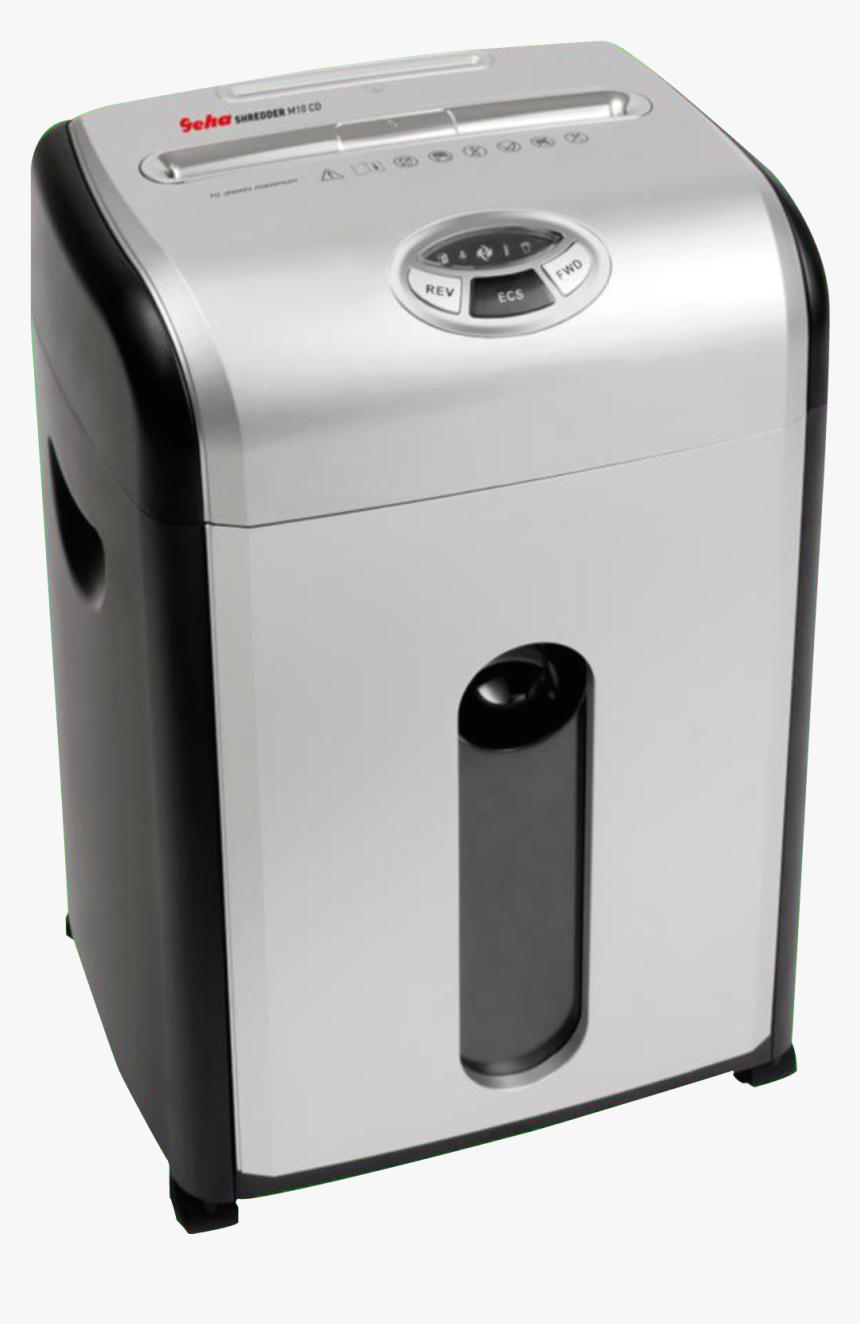 Shredder Office M10 Cd - Paper Shredder, HD Png Download