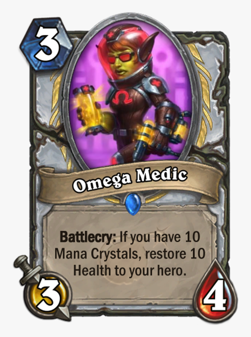 Omega Medic Png Image, Transparent Png