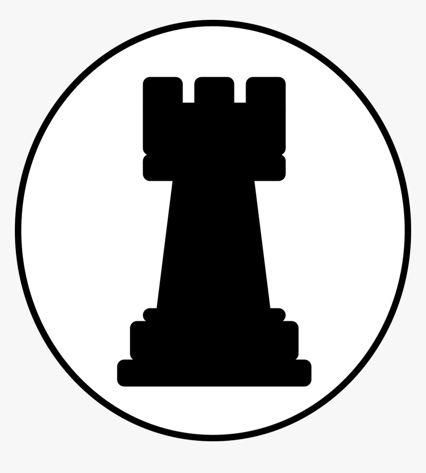 Rook Chess Piece Clipart, HD Png Download