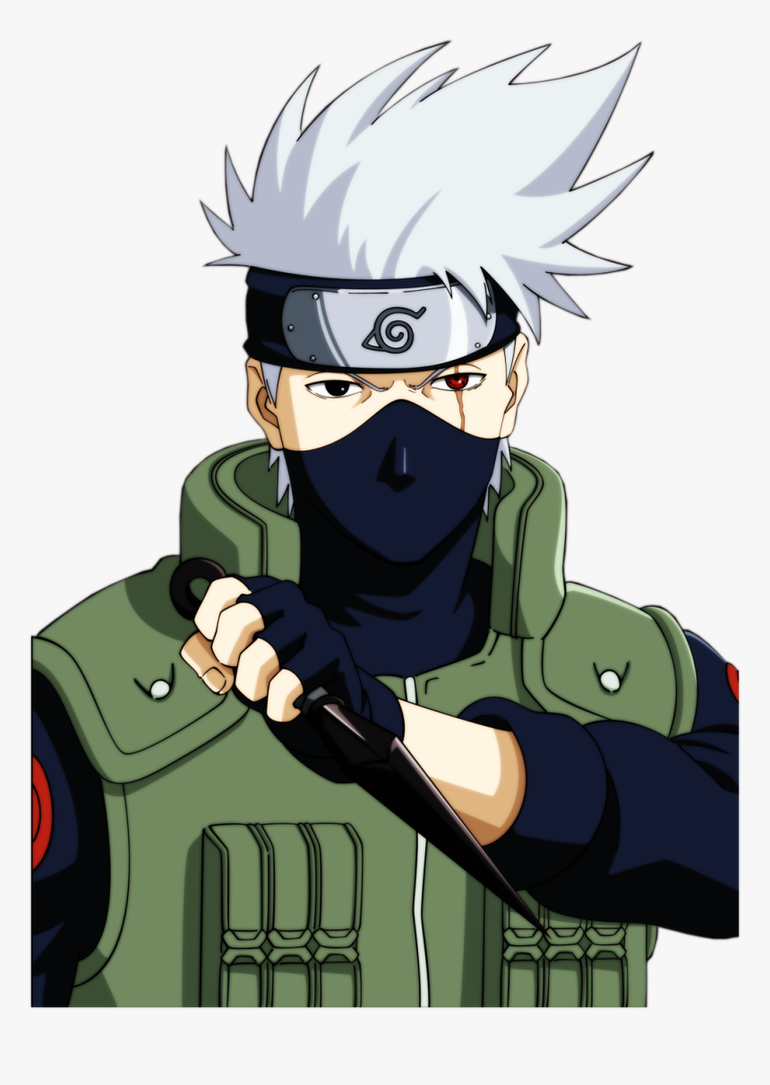Naruto Kakashi, HD Png Download