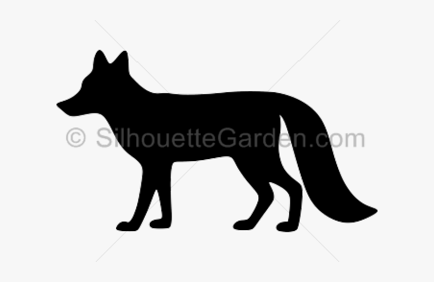 Fox Clipart Silhouette - Schipperke, HD Png Download