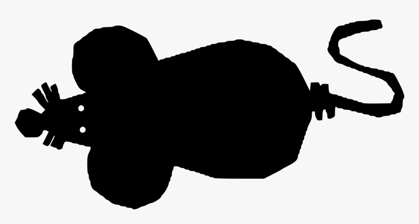 Transparent Squirrel Silhouette Png, Png Download