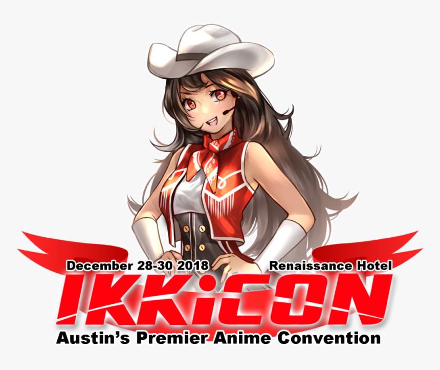 Ikkicon, Held Around The Year S End In Austin, Texas, - Ikkicon 2017, HD Png Download