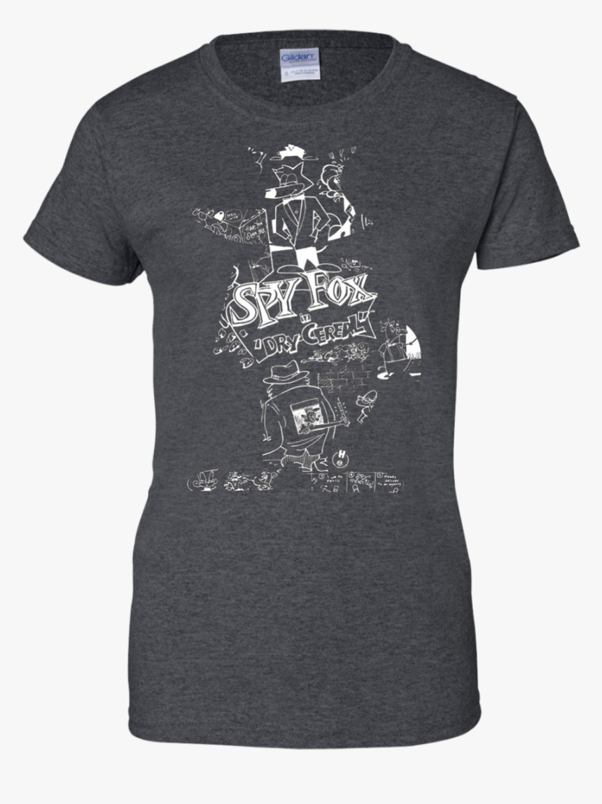 Humongous Entertainment Spy Fox Silhouette T-shirt - Fueled By Haters Cowboys, HD Png Download