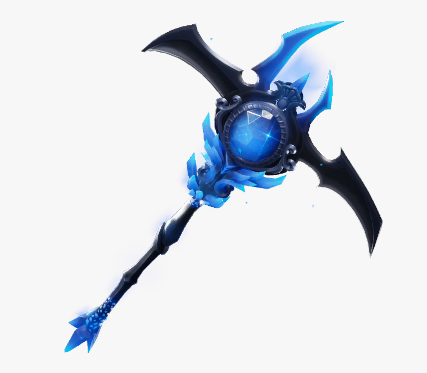 Fortnite Ice Queen Pickaxe, HD Png Download