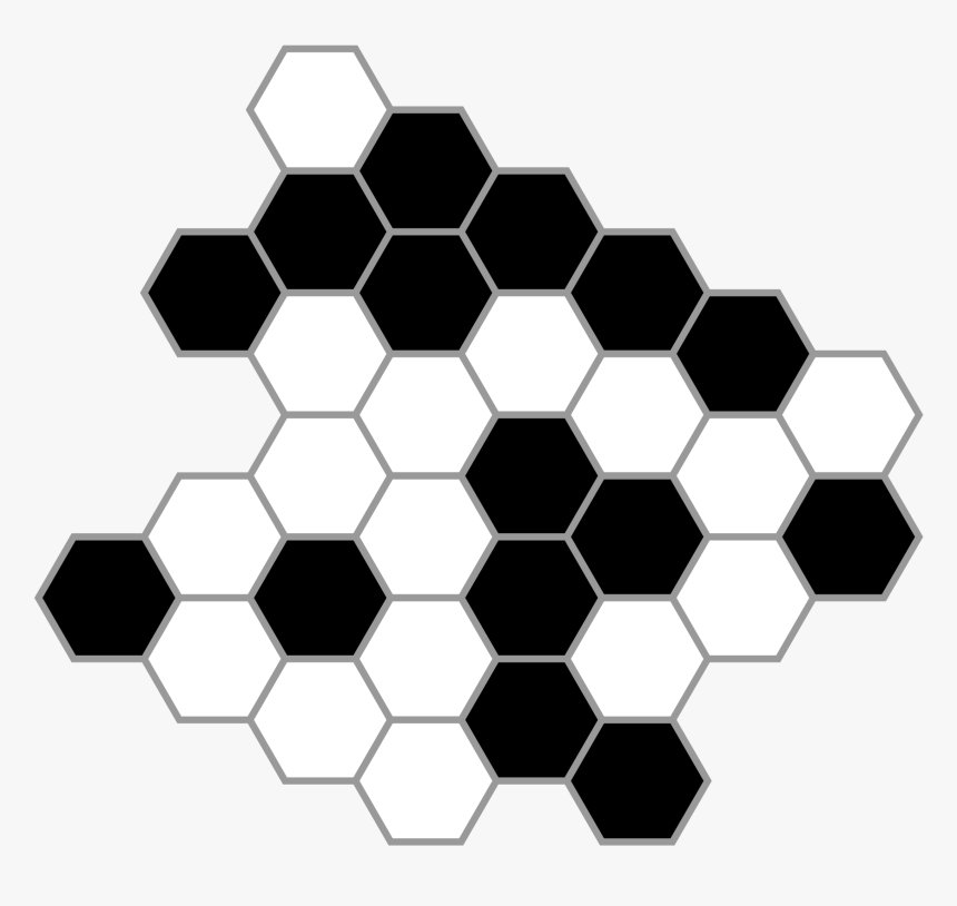 Transparent Games Clipart Black And White - Circle, HD Png Download