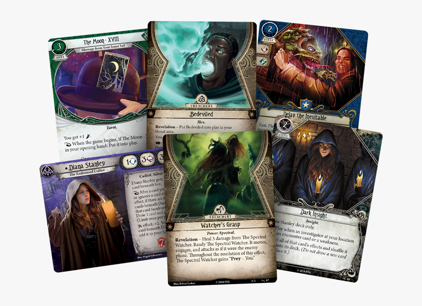 Arkham Horror Card Game, HD Png Download
