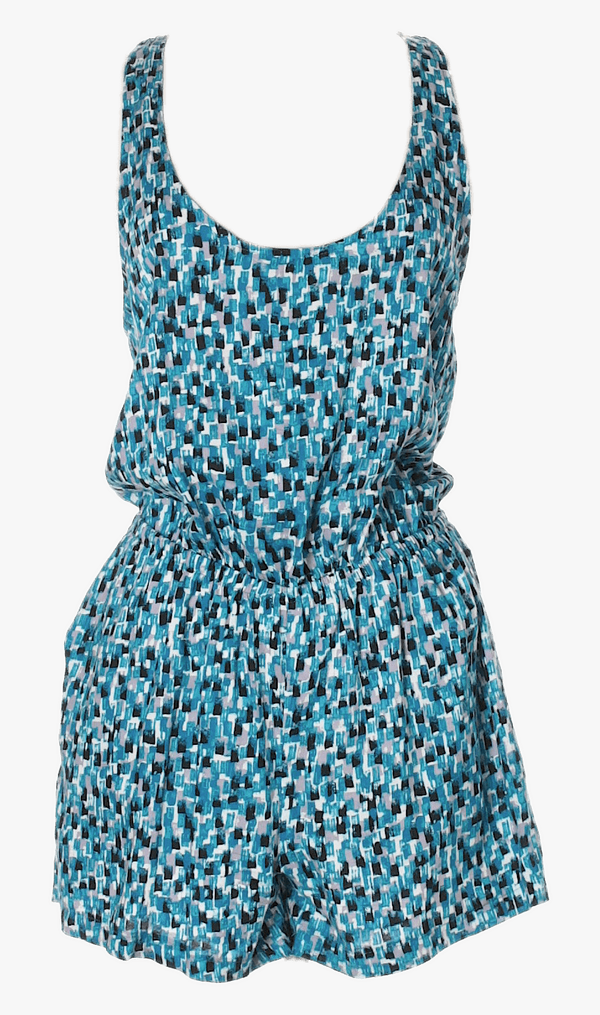 Adult Blue Romper - Romper Png, Transparent Png