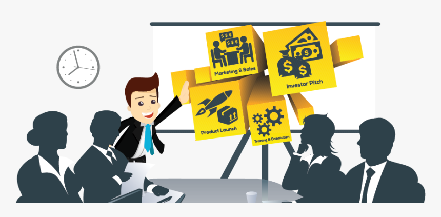 Transparent Presentation Png - Employment Training, Png Download