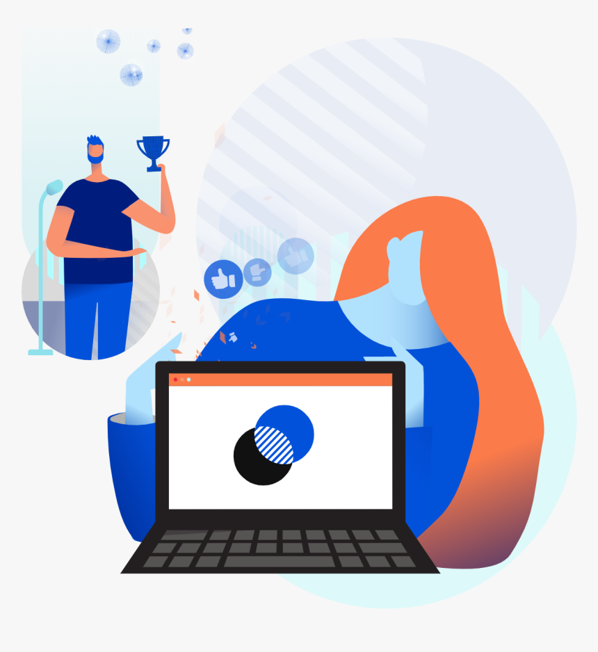 Transparent Presentation Png, Png Download