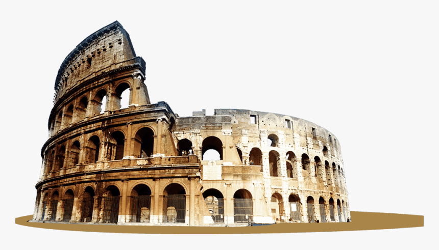 Roman Colosseum Png, Transparent Png