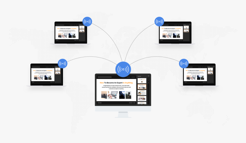 Web Page, HD Png Download