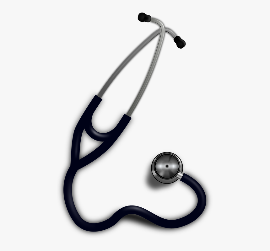 Estetoscópio, Médico, Saúde, Coração, Hospital, Pulso - Doctor Stethoscope Transparent Background, HD Png Download