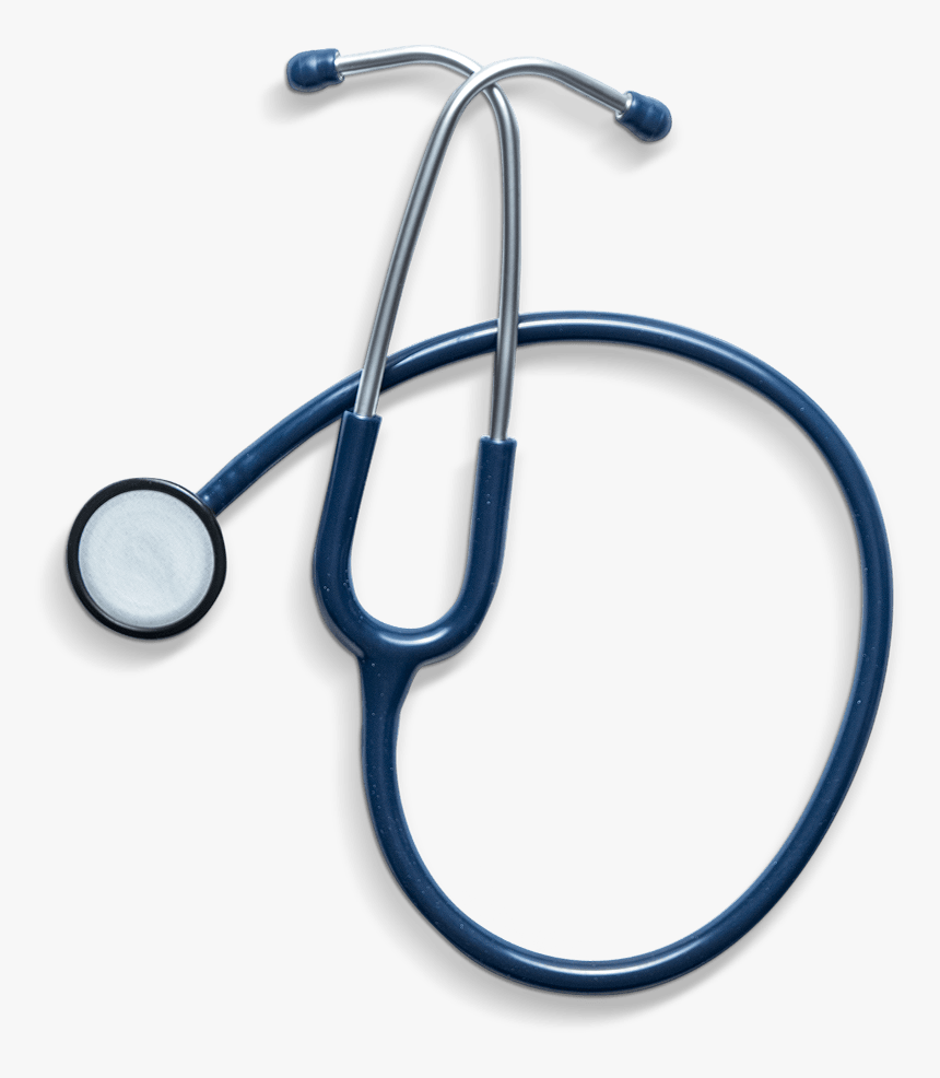 Doctor Stethoscope On White Choker Pendant Charm Necklace - Stethoscope Doctor Png, Transparent Png