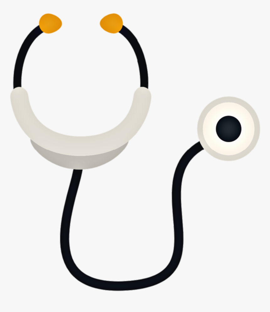 Estetoscopio Salud Enfermera - Logos De Enfermeria En Png, Transparent Png