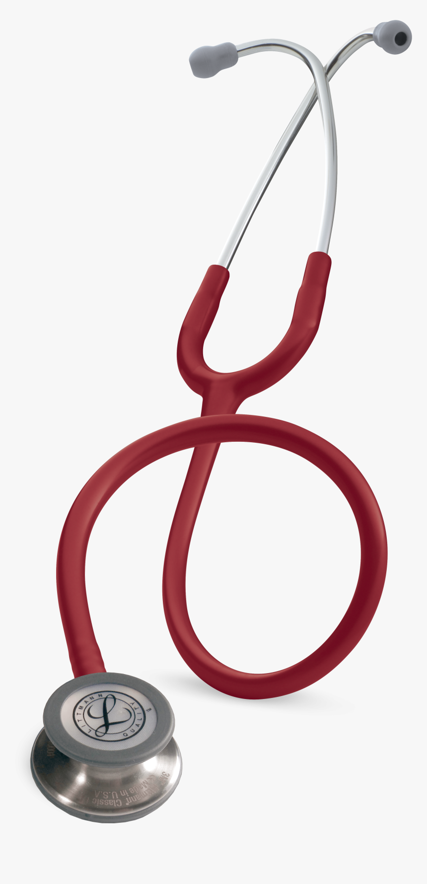 Estetoscopio De Monitorización littmann Classic Iii, - Littmann Classic 3 Burgundy, HD Png Download