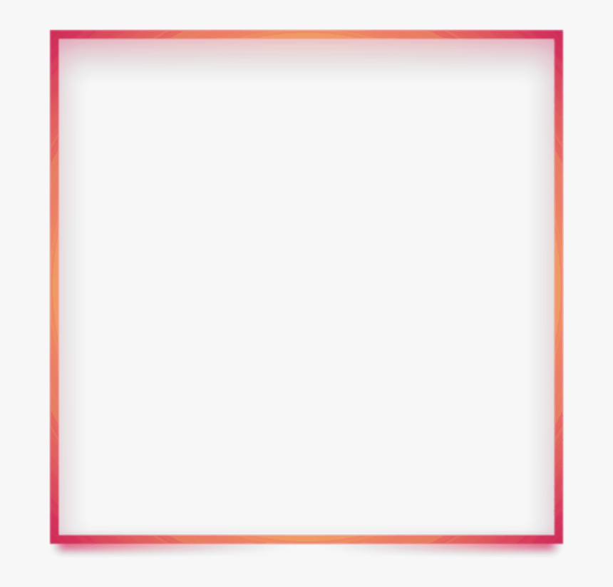 #frame #marco #border #borde #square #cuadro #cuadrado, HD Png Download