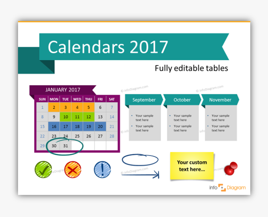 Calendar Presentation , Png Download - South Australia A Brilliant Blend, Transparent Png