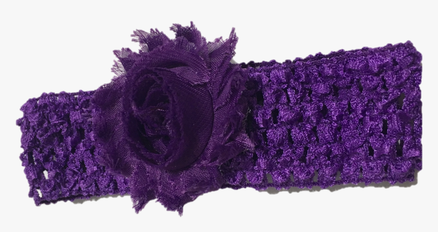 Transparent Purple Lace Png - Crochet, Png Download