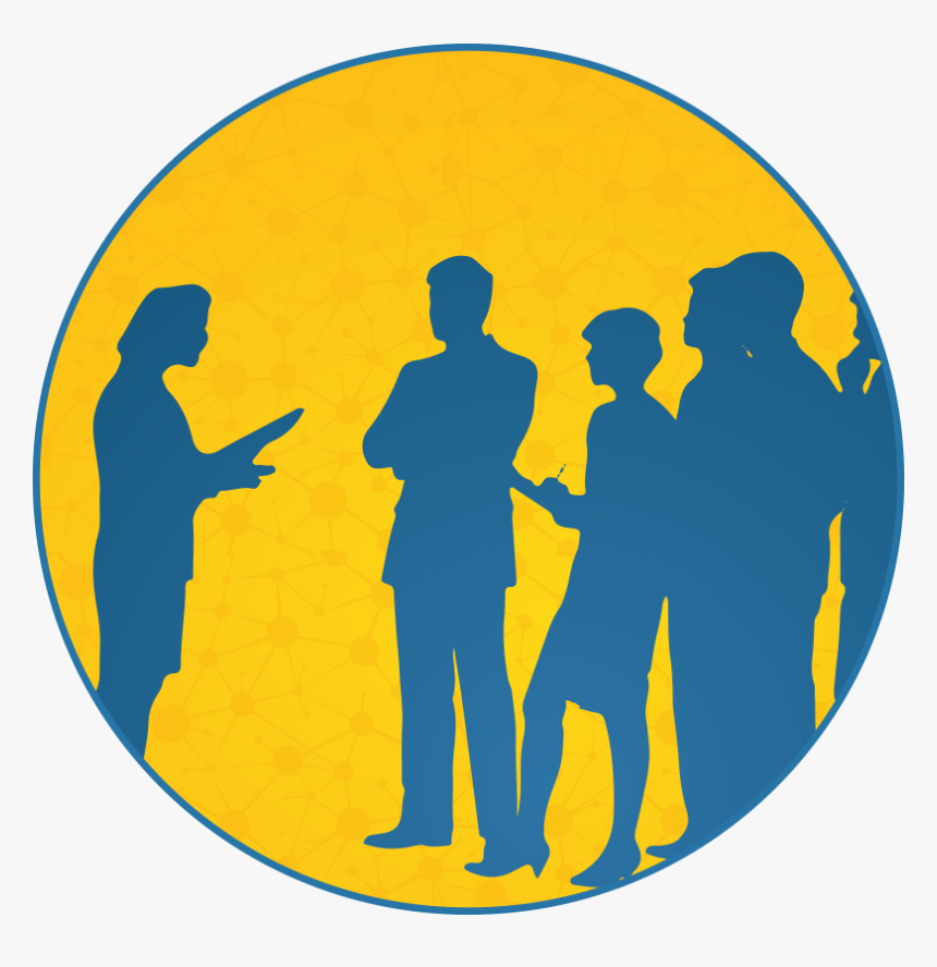 Effective Communication Skills Silhouette - Body Language Communication Skill, HD Png Download