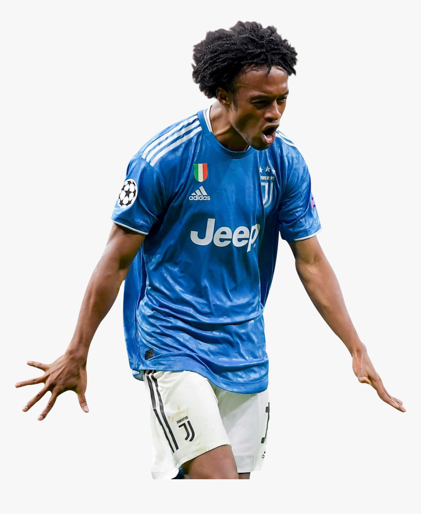 Juan Cuadrado render - Player, HD Png Download