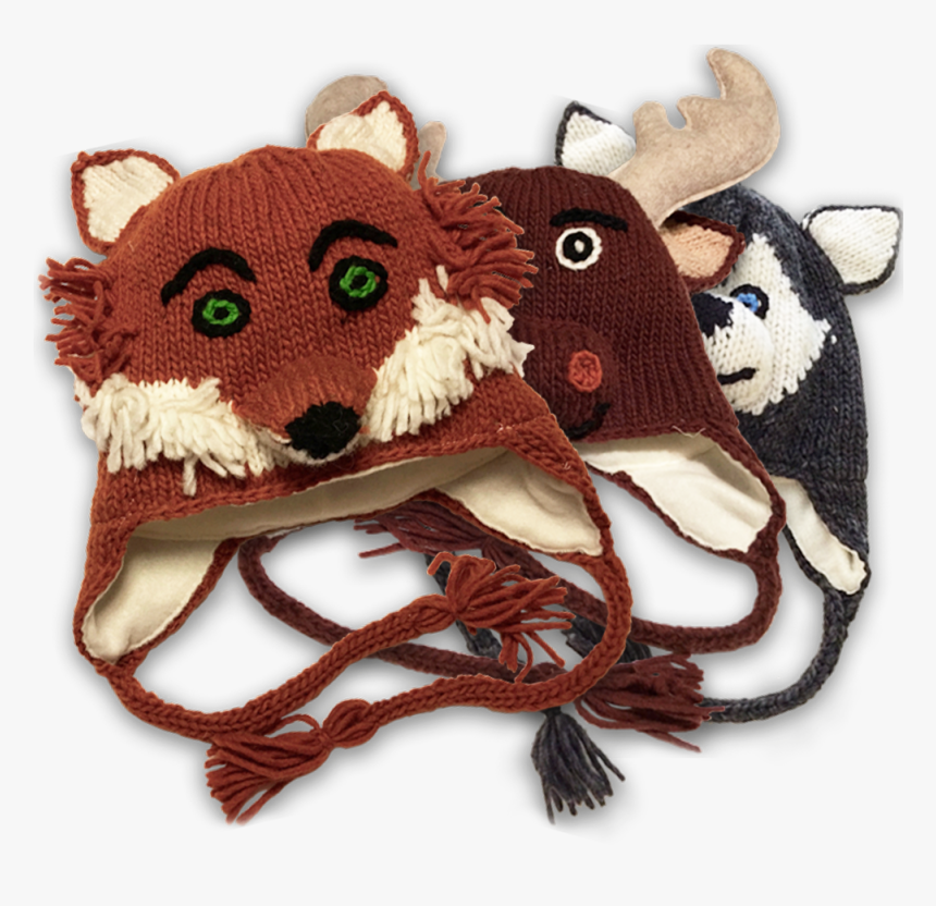 Transparent Woodland Animals Png - Crochet, Png Download