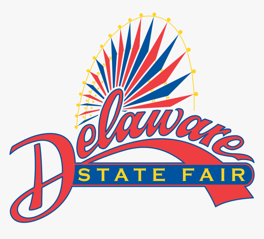 2017 Delaware State Fair July 20-29 - 2019 Delaware State Fair, HD Png Download
