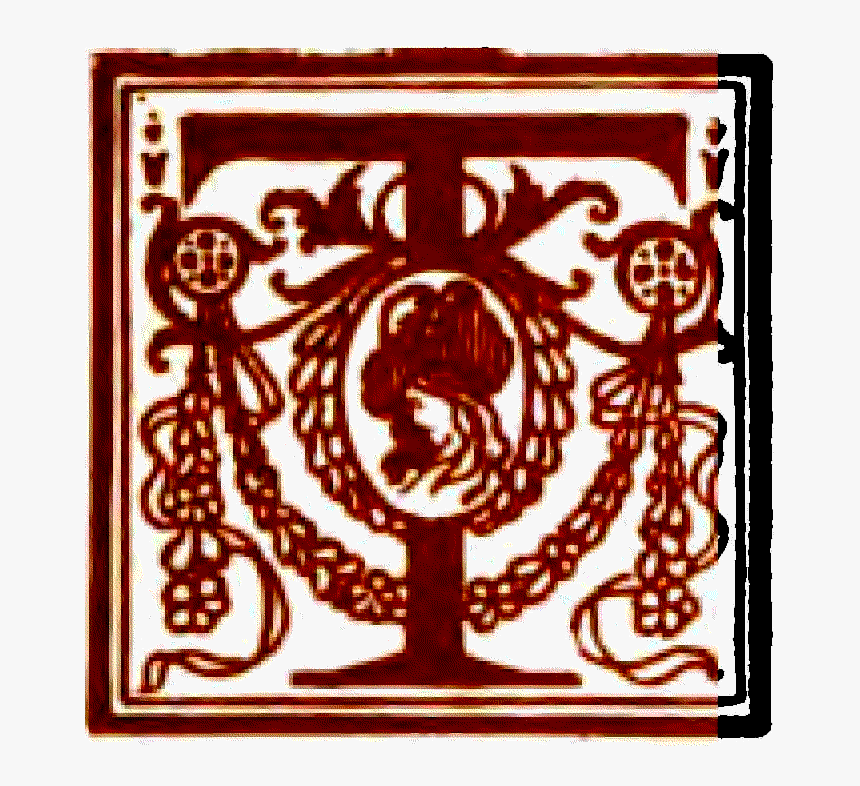 Dropcap, Letter T Fables For The Fair - Circle, HD Png Download