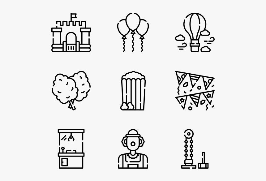Work Icons, HD Png Download