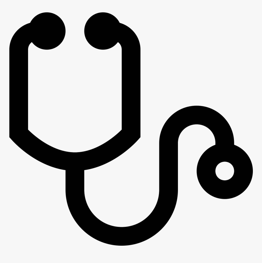 Stethoscope Icon - Stethoscope Font Awesome Transparent, HD Png Download