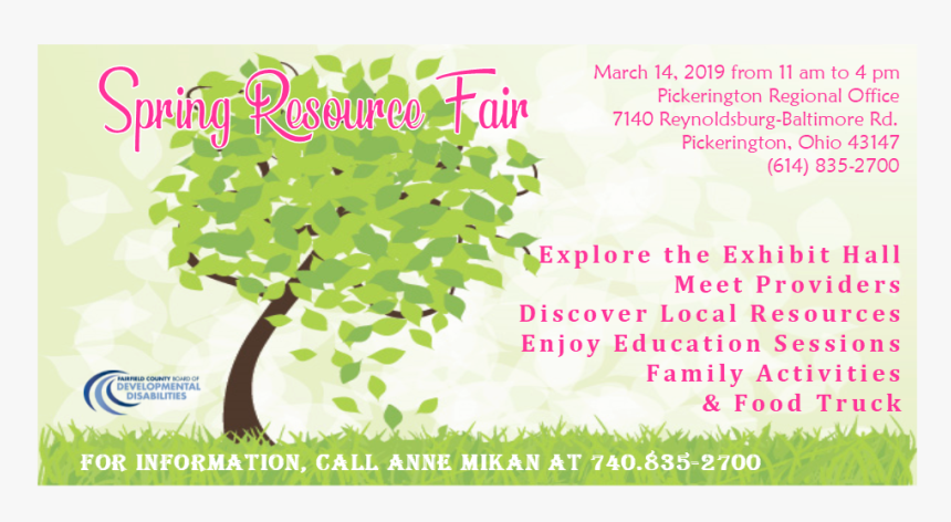 Spring Resource Fair - Frases De Incendios Forestales, HD Png Download