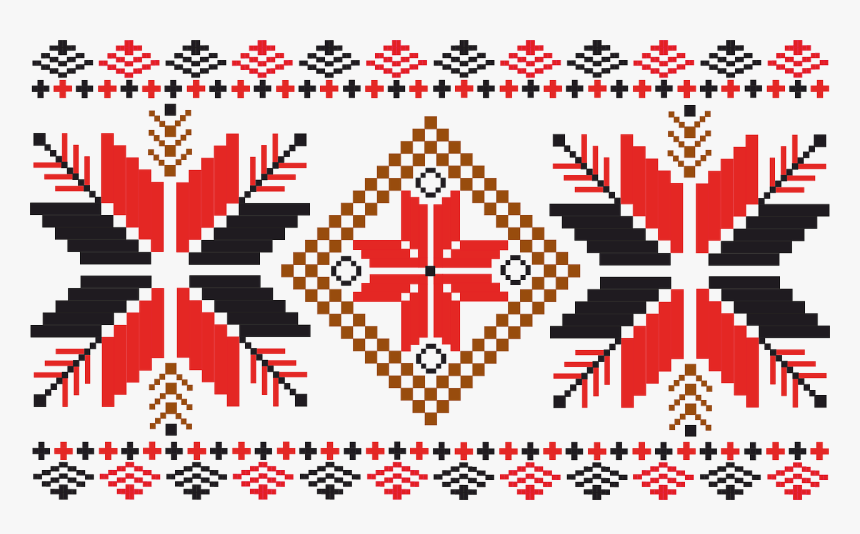 Ornament Textile Fiber Art, HD Png Download