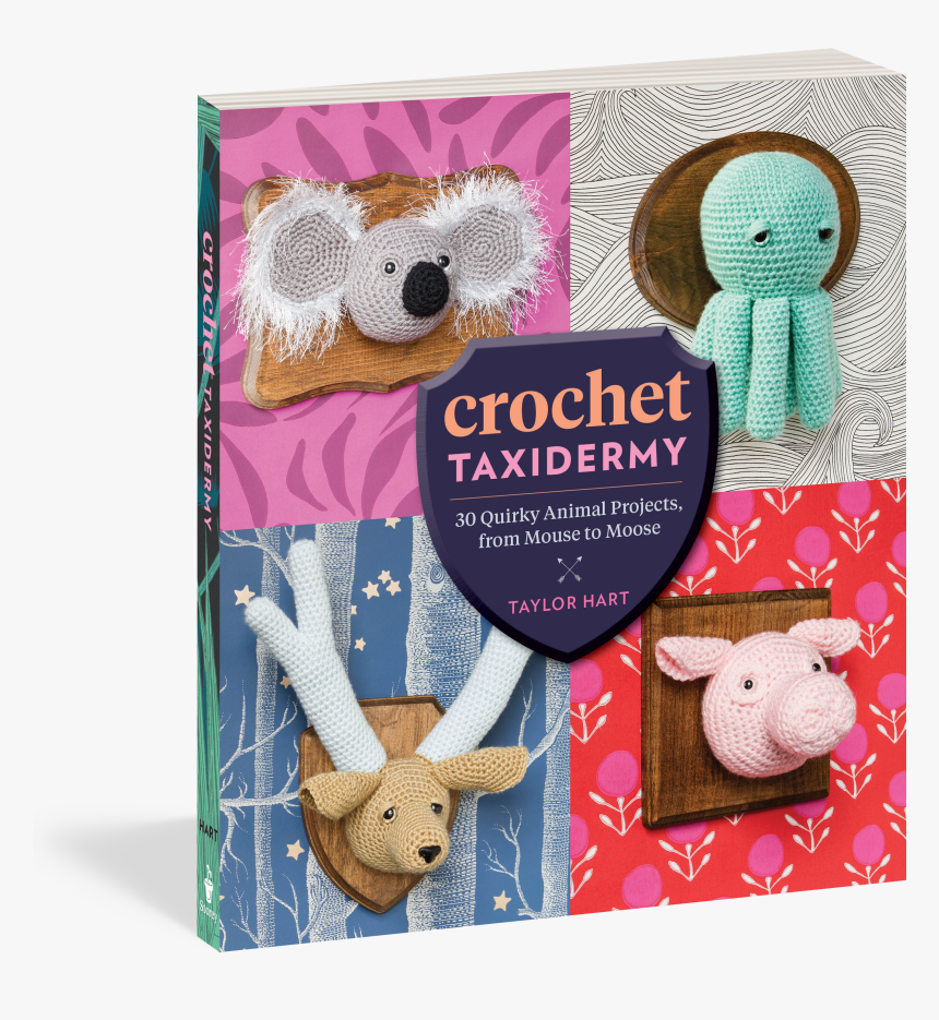 Cover - Crochet Taxidermy Pattern, HD Png Download