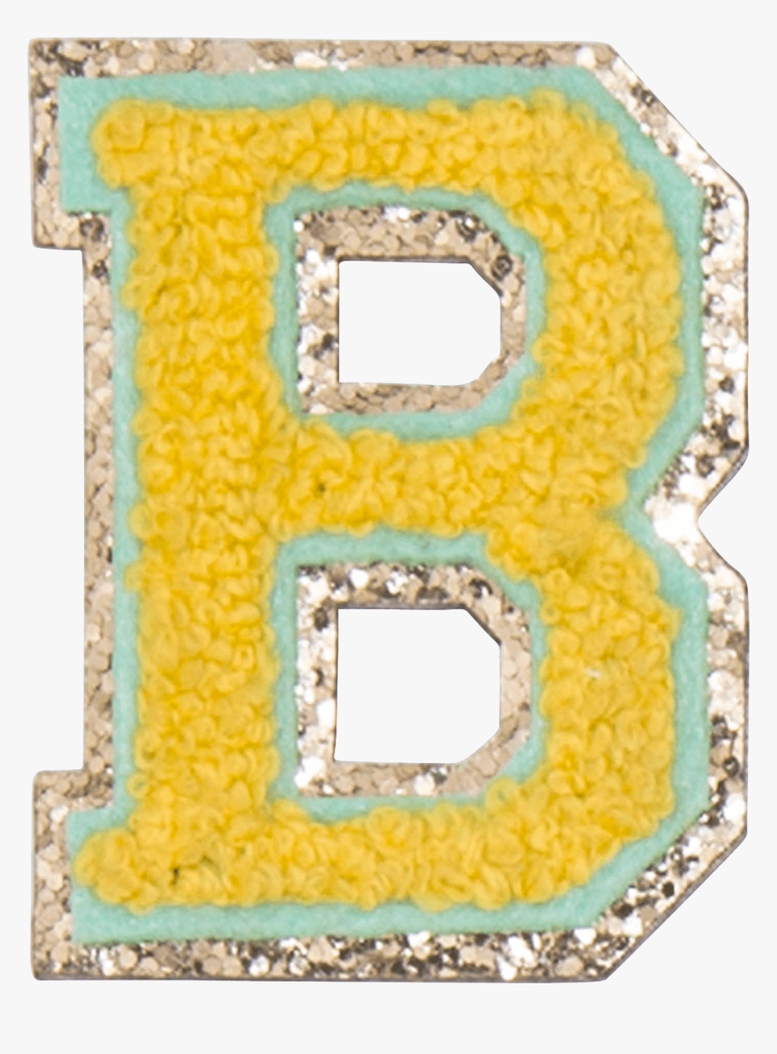 Transparent Gold Letters Png - Crochet, Png Download