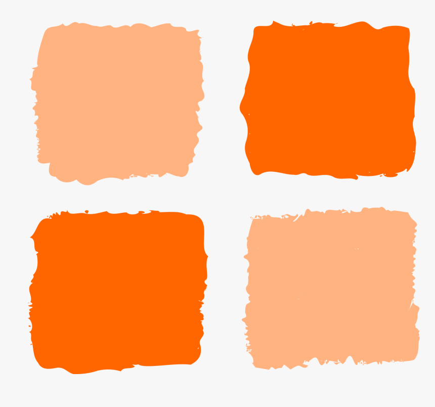 Cuadrado Diseño Png 300px Clipart , Png Download - Orange Squares Png, Transparent Png