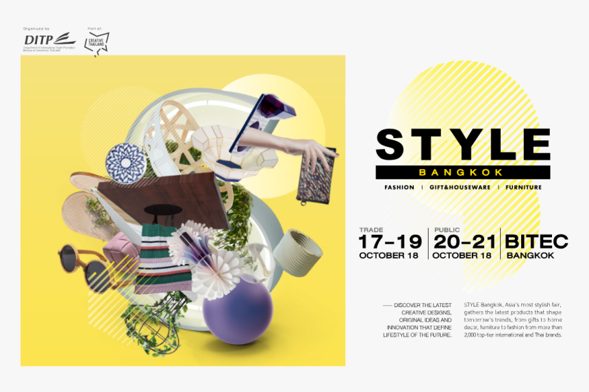 สำนักงาน พาณิชย์ จังหวัด เชียงใหม่ Style Bangkok, HD Png Download