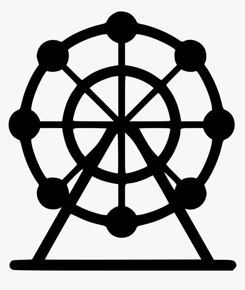 Fair Ii - Ship Wheel Black And White, HD Png Download