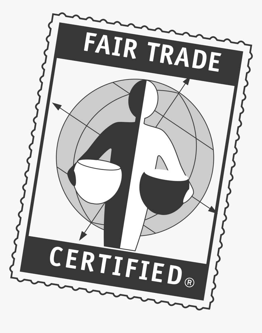 Coffee Fair Trade Logo, HD Png Download