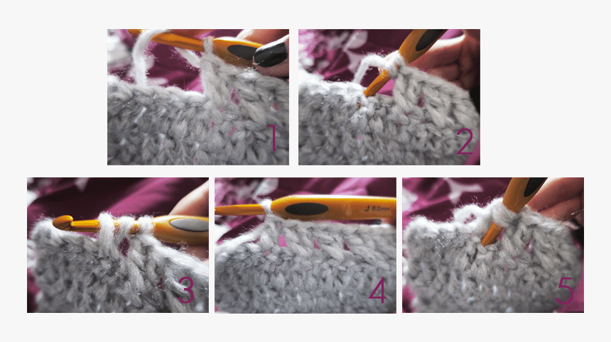 Crdc Crochet Stitch Doriyumi - Wool, HD Png Download