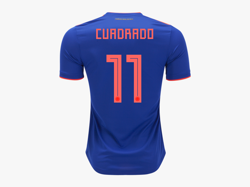 Colombia 2018 World Cup Juan Cuadrado - Active Shirt, HD Png Download