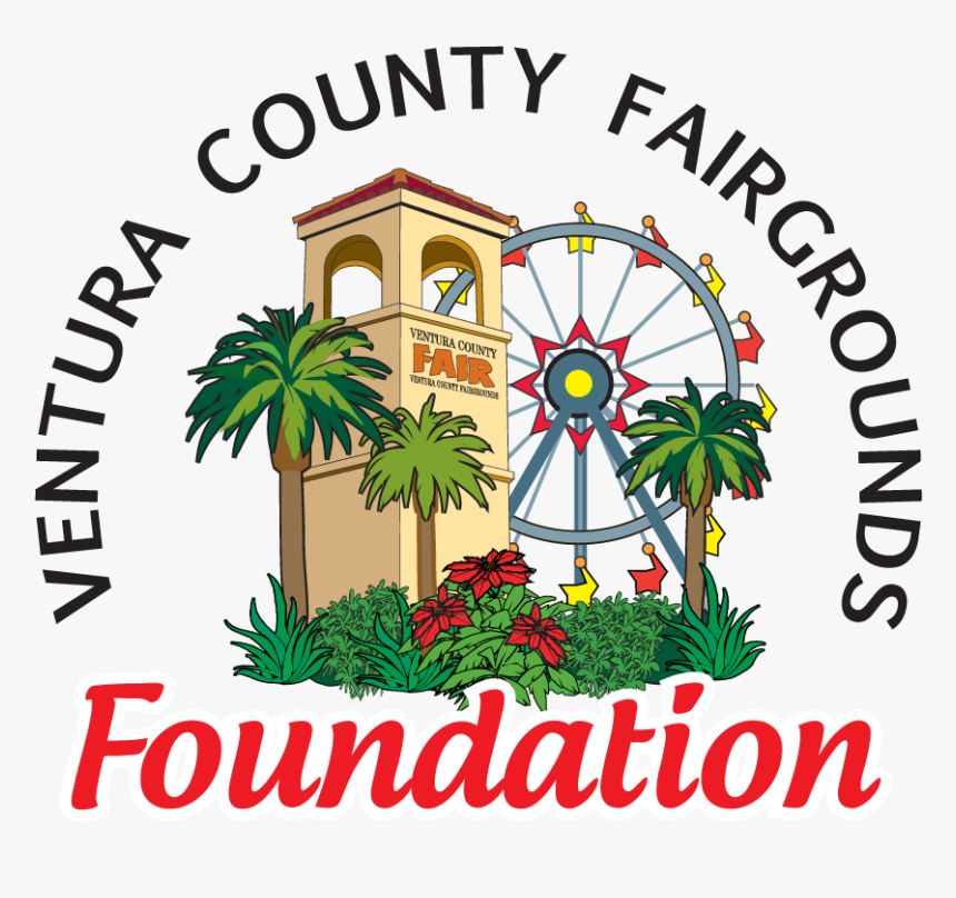 Ventura County Fairgrounds Foundation Ventura - Ventura County Fair, HD Png Download