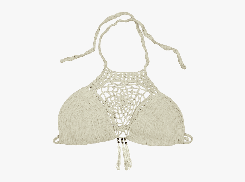 Lotus Web Crochet Top - Crochet, HD Png Download
