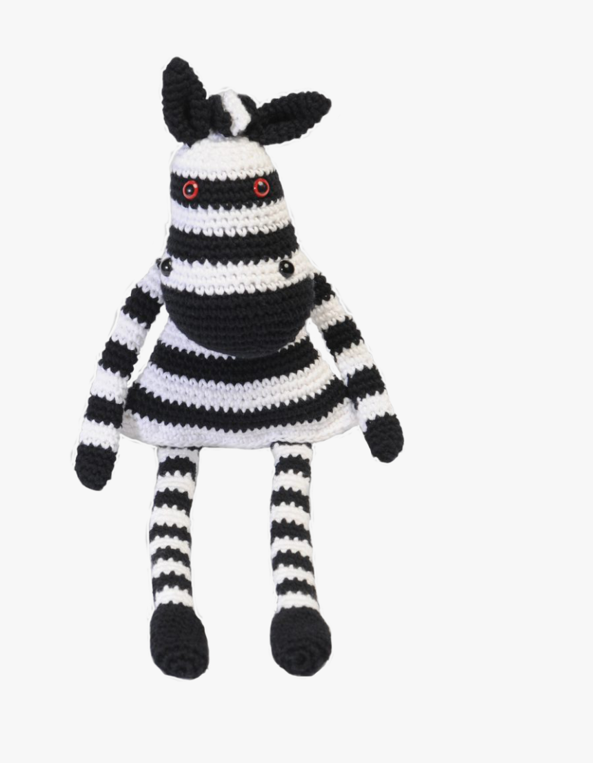 Zebra Crochet, HD Png Download